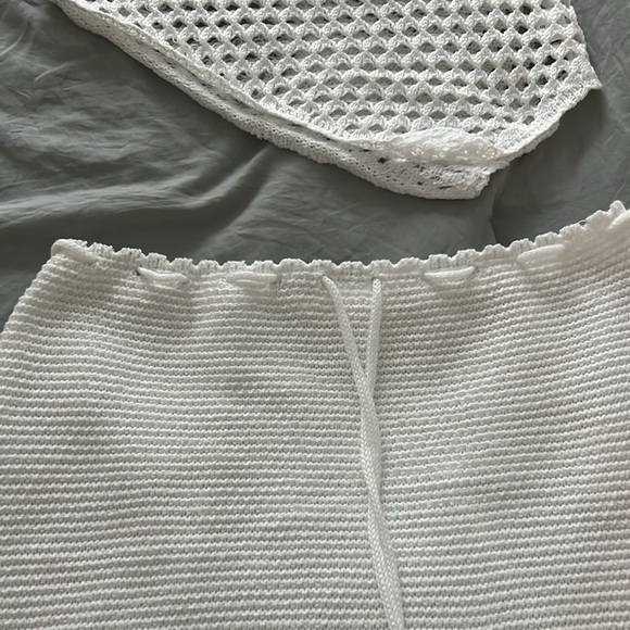 Crochet Knit Skirt Set - Picture 8 of 8